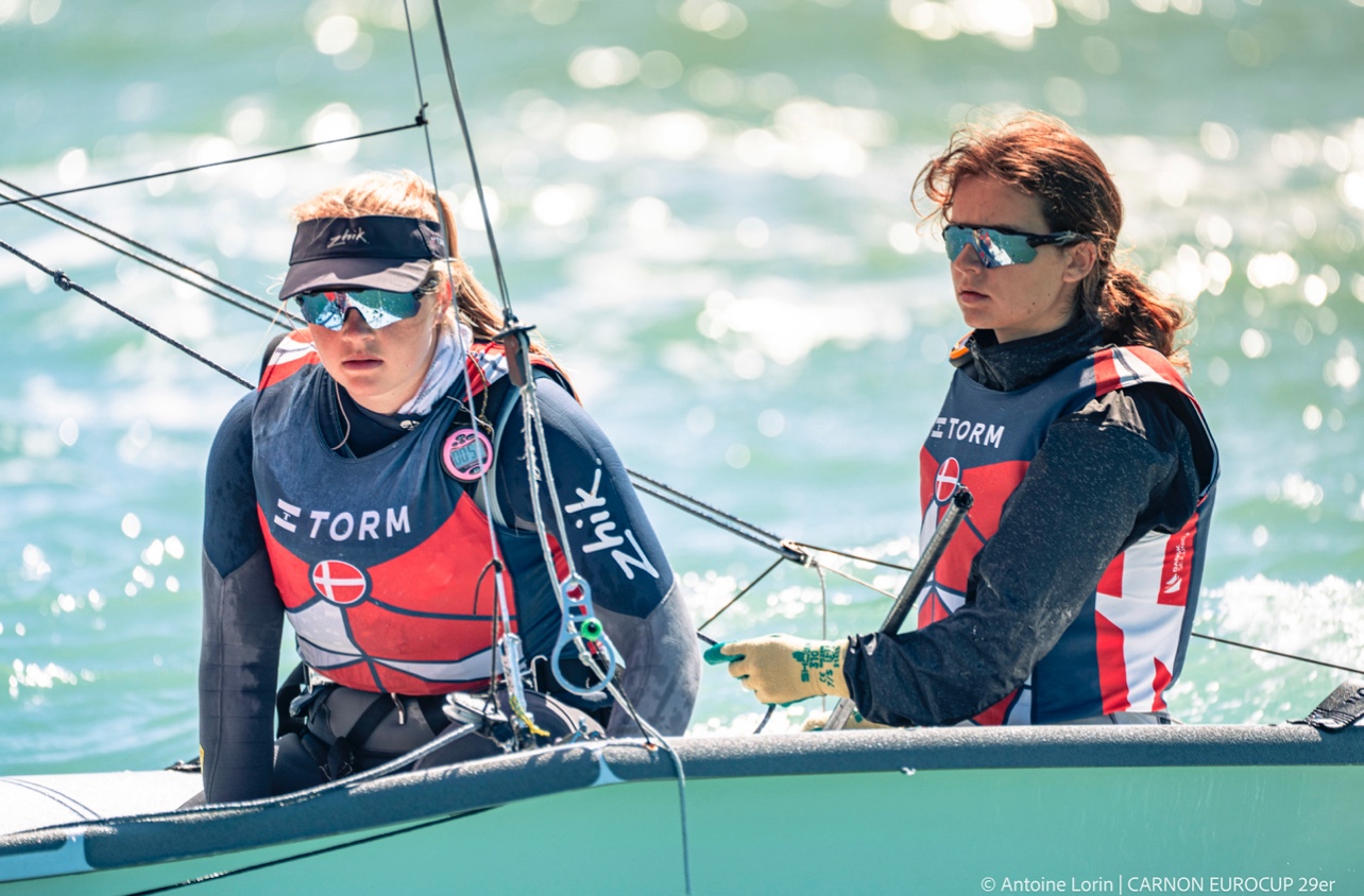 Flot påske resultat af Nanna i 29er