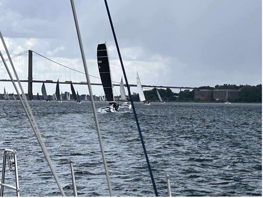 Horsens Sejlklub dominerer Fyn Cup fra Bogense