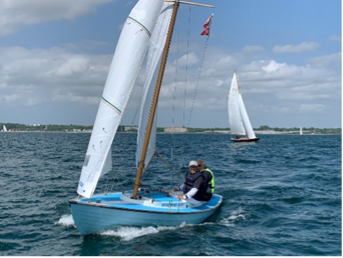 Horsens Juniorbåden ”Hvorfor Det” Still Going Strong