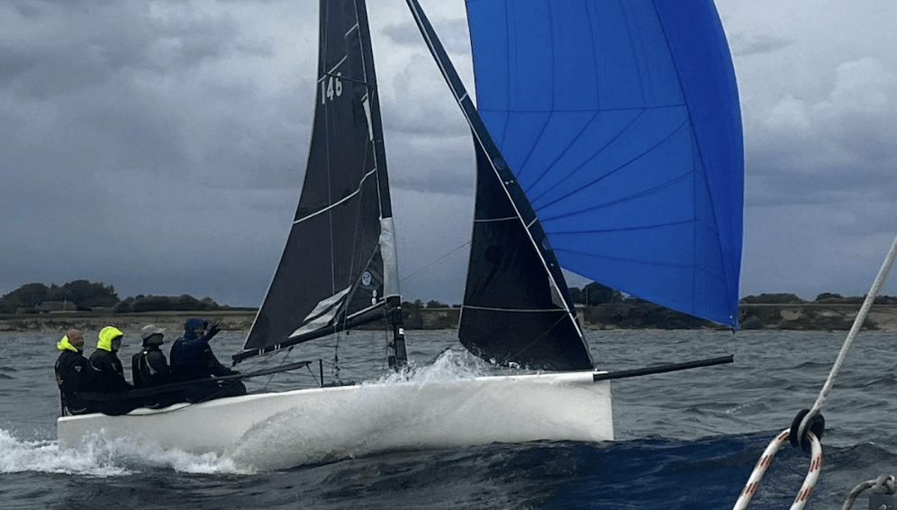 Adrenalinkick Fyn Rundt i Melges 20