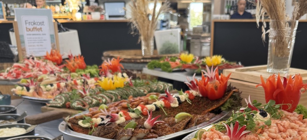 NIOR – Frokostbuffet – alle søndage fra 12-15