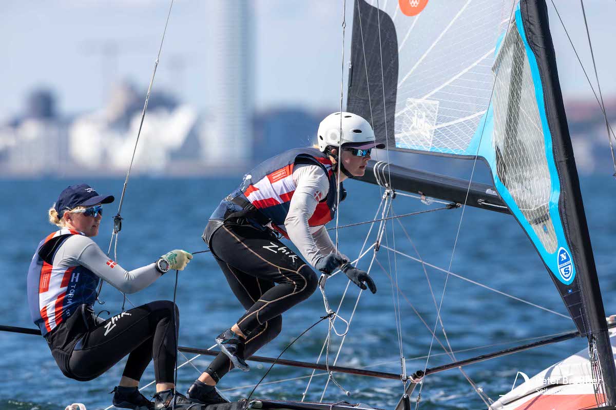 3 Horsens Sejlere til Nordic Olympic Days