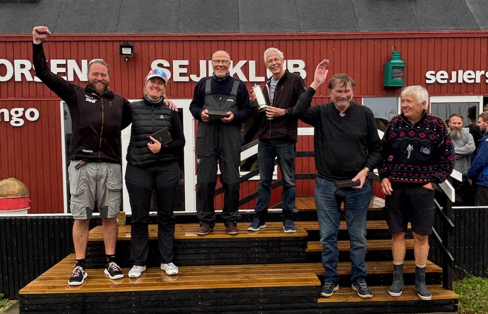 Frisk vind til Pantaenius Trekost 2-star