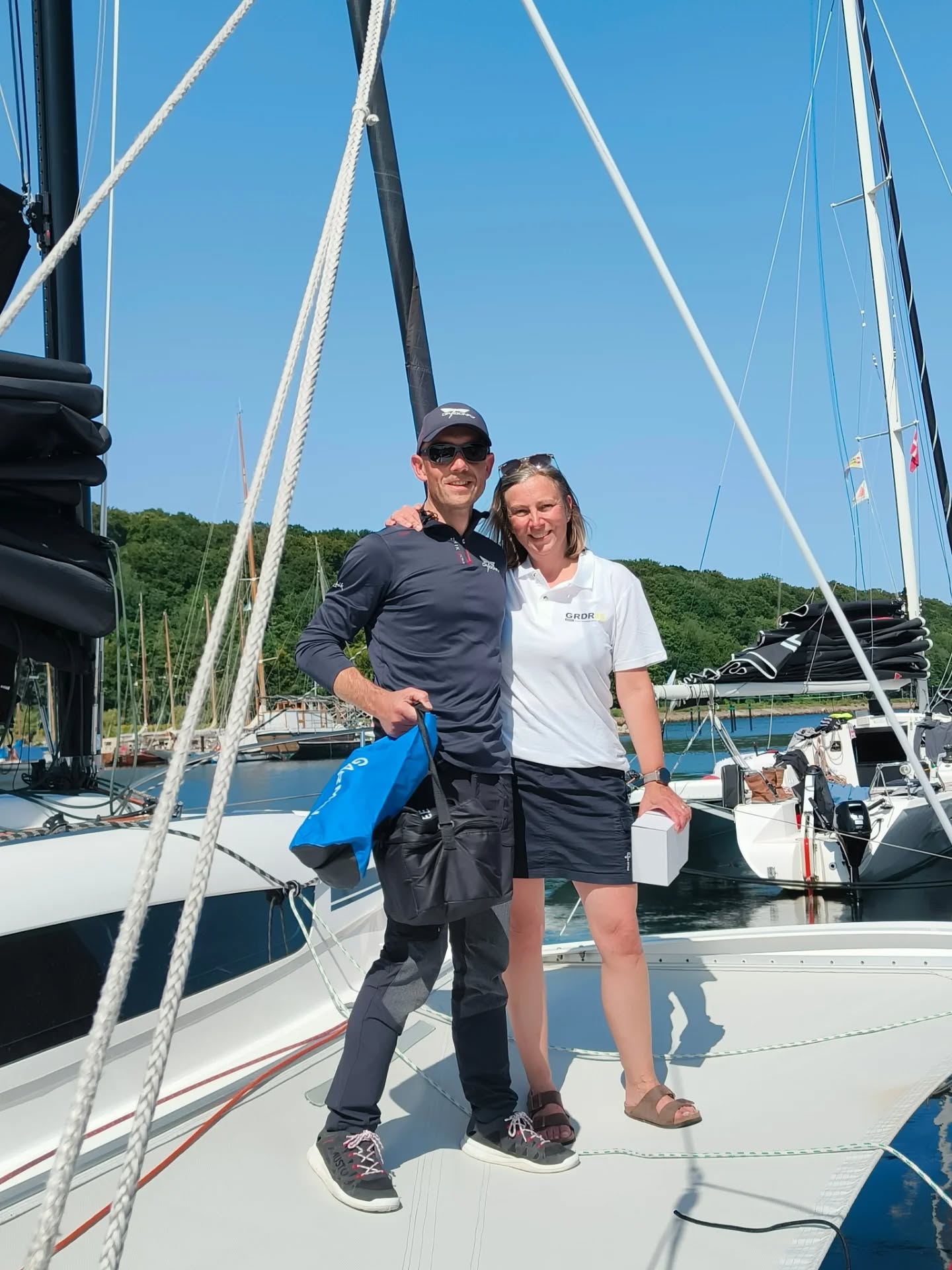 Klubaften i klubhuset: Foredrag om Danmark Rundt dobbelthanded