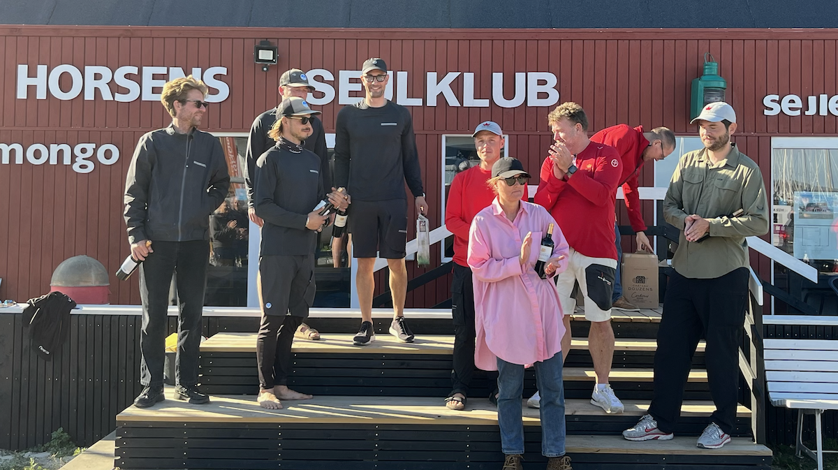 J/70-topsejlere til stævne i Horsens