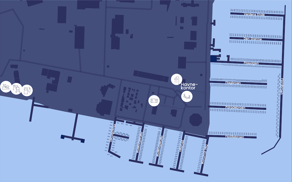 Vigtig nyt fra Havnekontoret