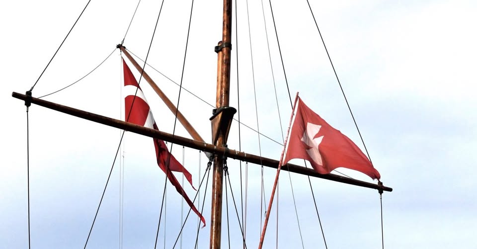 HUSK: Standerhejsning 11. april