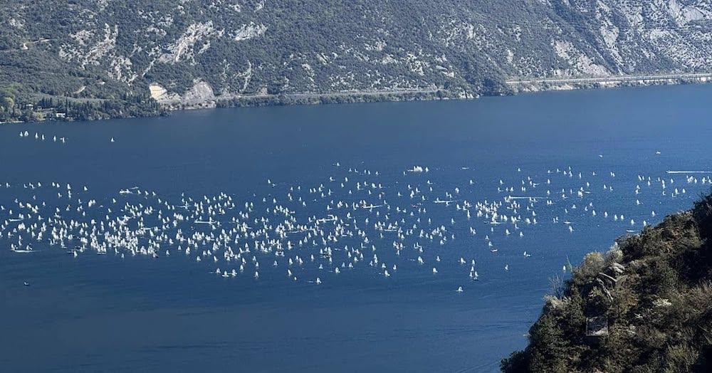 8 Horsens-optimister til 44th Lake Garda Meeting