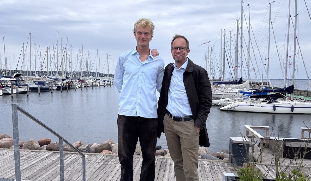 Lantmännen Unibake Danmark  støtter Johan L. Schubert